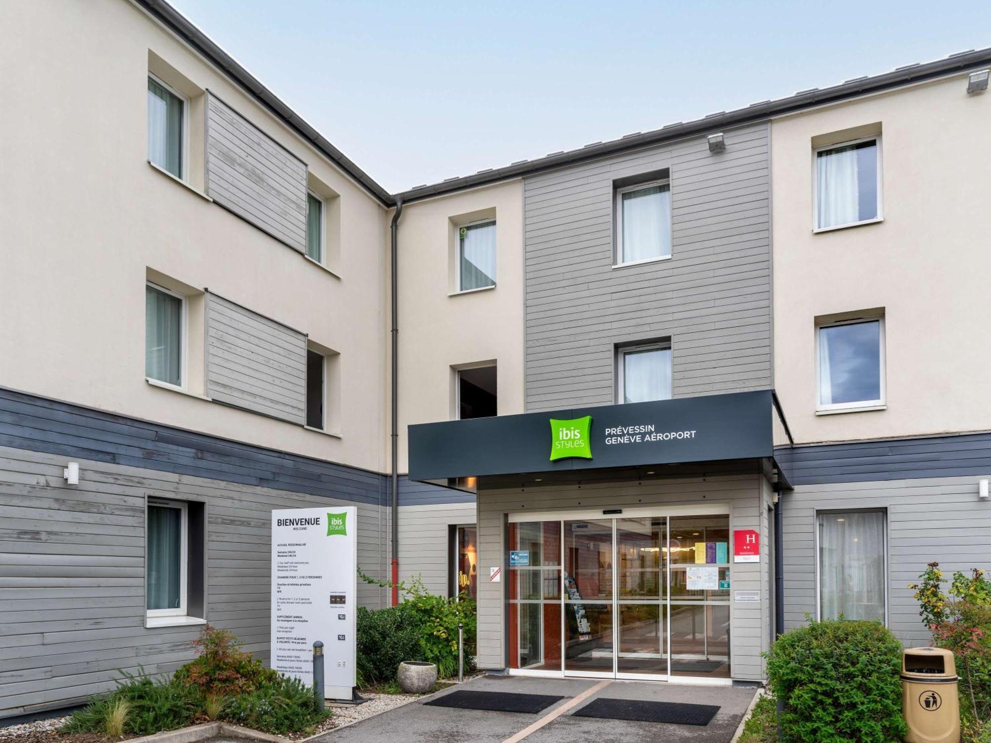 Ibis Styles Prevessin Geneve Aeroport Hotel Luaran gambar