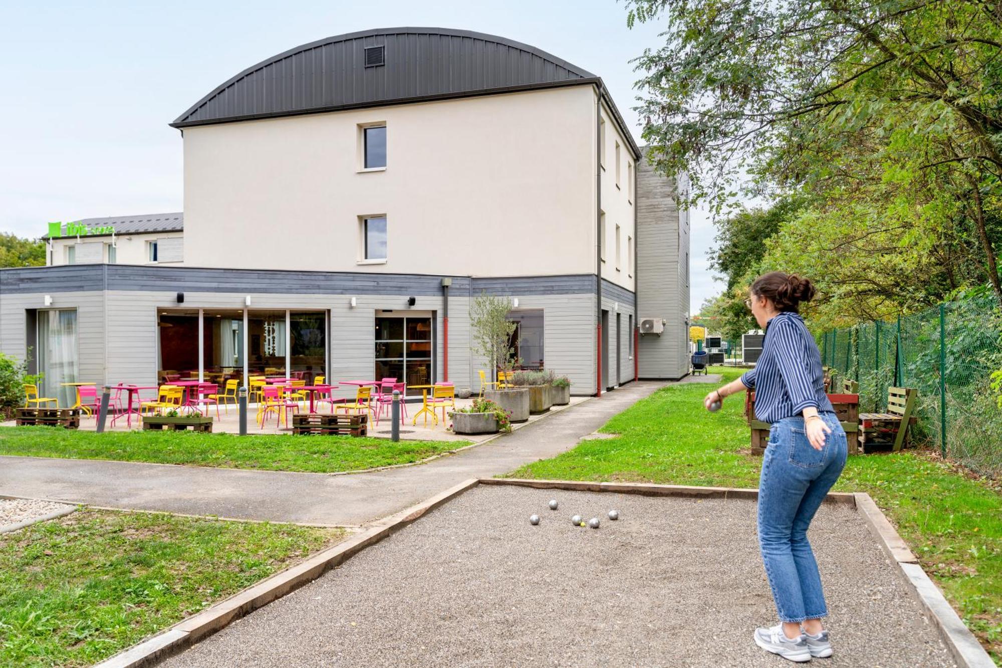 Ibis Styles Prevessin Geneve Aeroport Hotel Luaran gambar