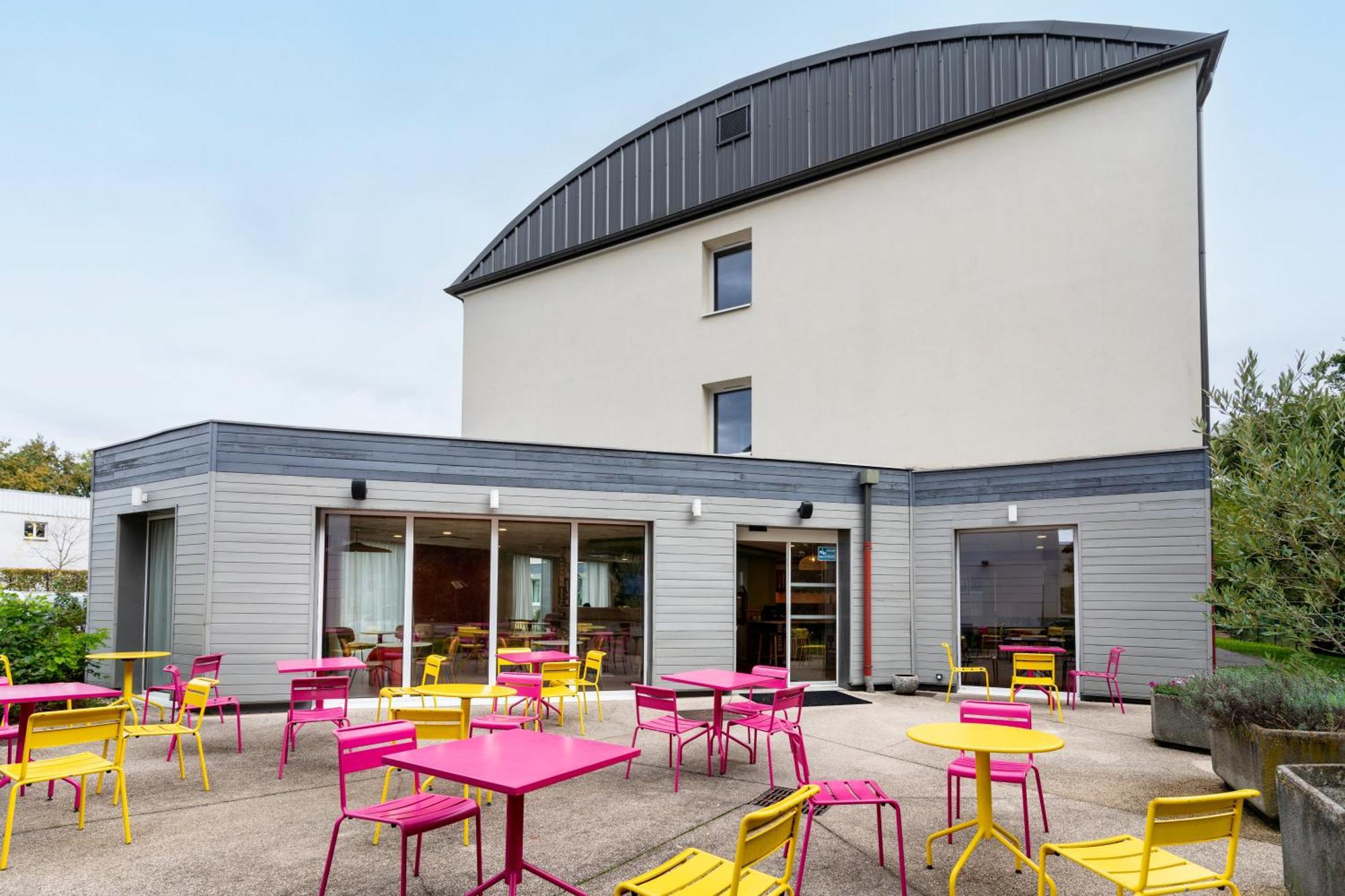 Ibis Styles Prevessin Geneve Aeroport Hotel Luaran gambar