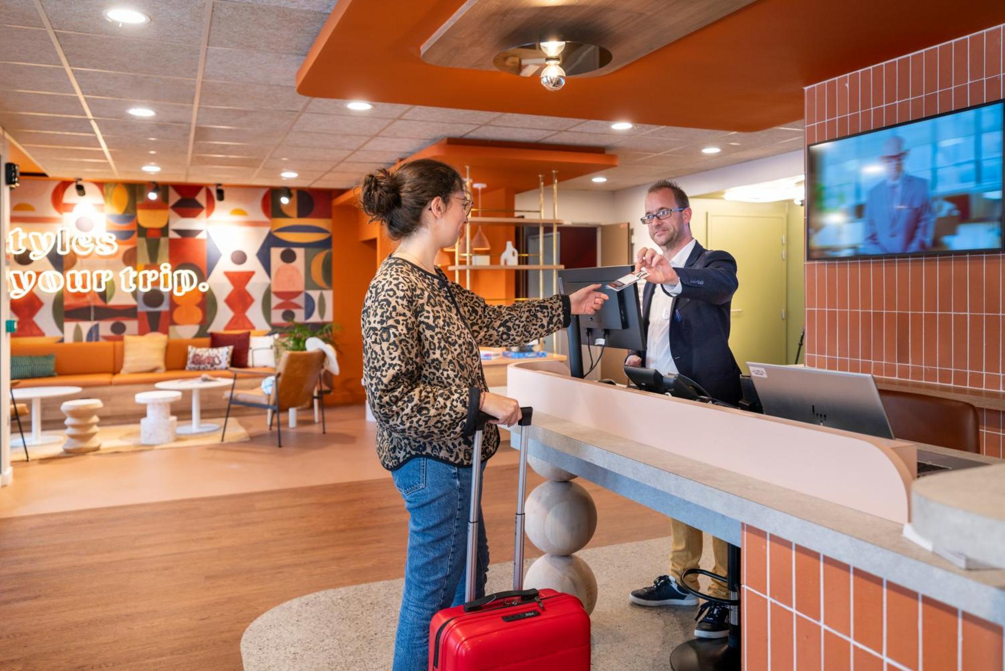 Ibis Styles Prevessin Geneve Aeroport Hotel Luaran gambar