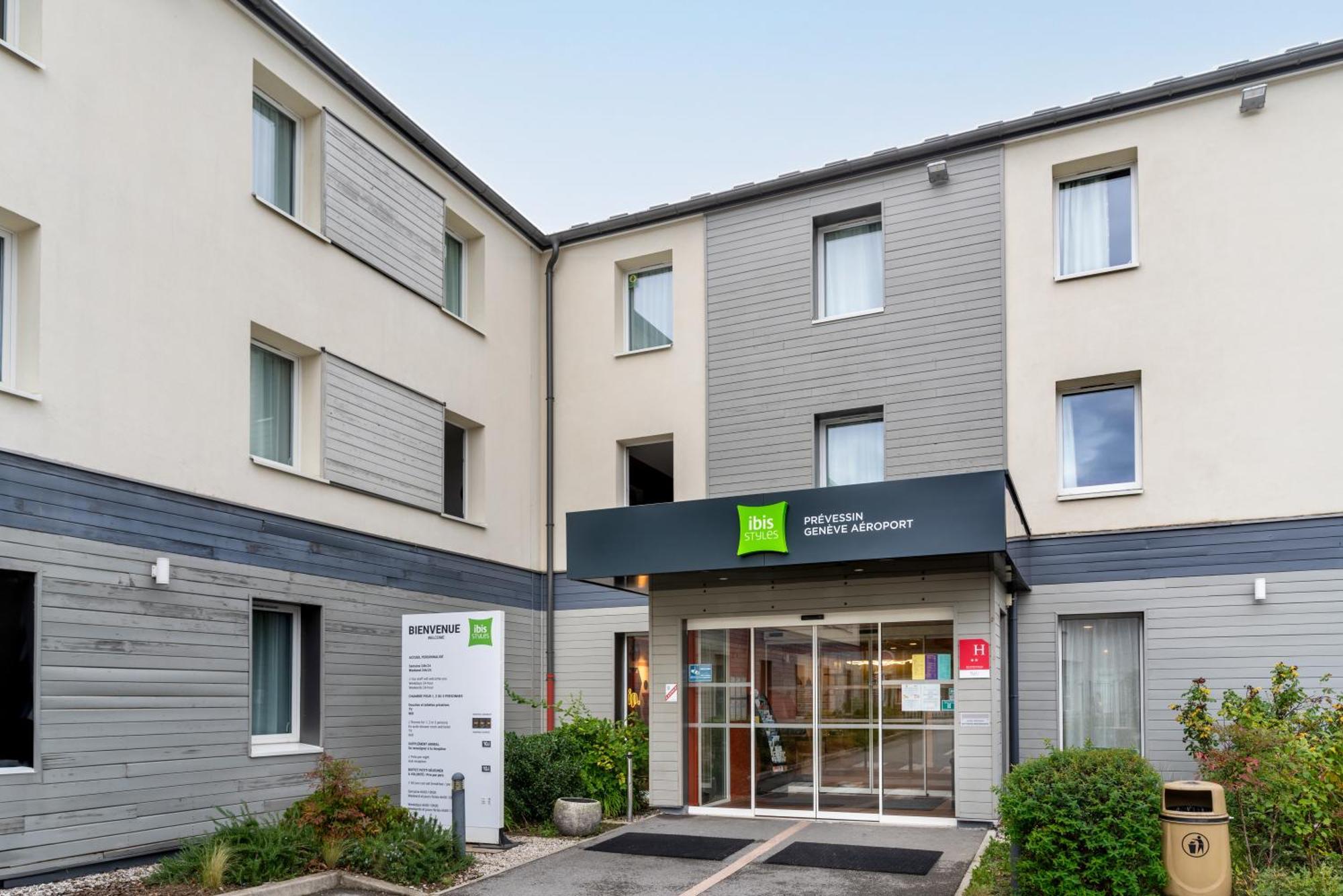 Ibis Styles Prevessin Geneve Aeroport Hotel Luaran gambar