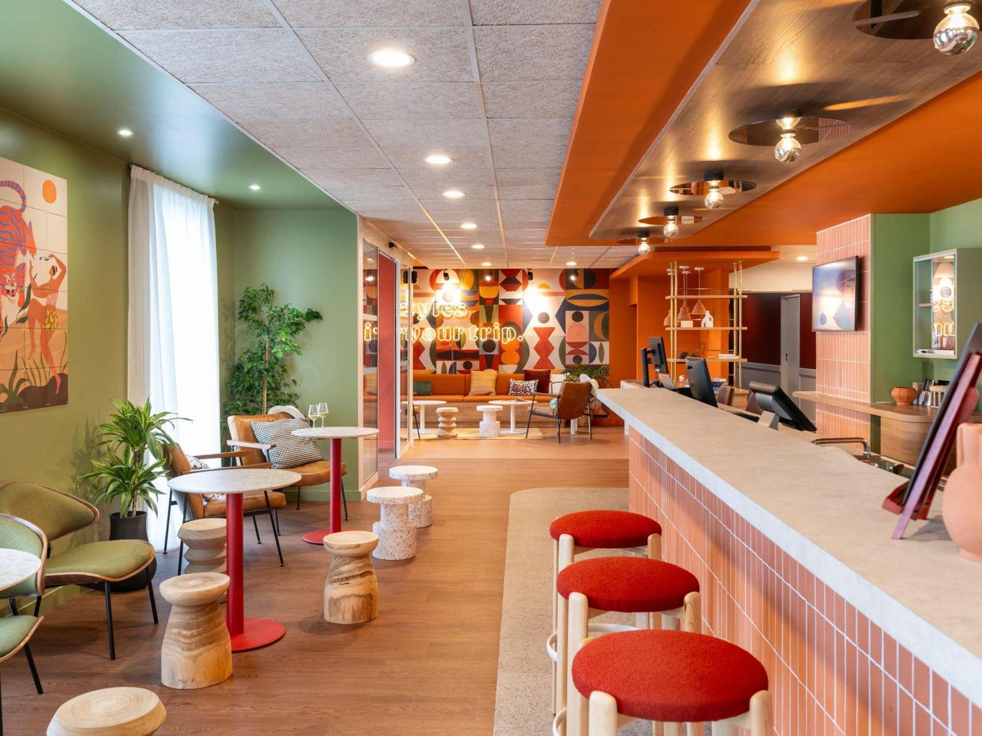 Ibis Styles Prevessin Geneve Aeroport Hotel Luaran gambar