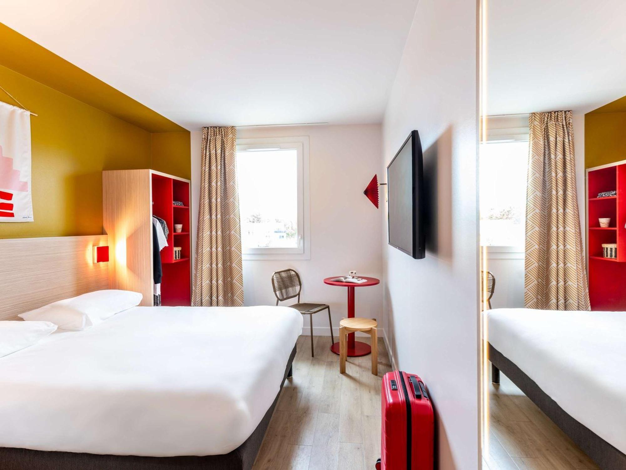 Ibis Styles Prevessin Geneve Aeroport Hotel Luaran gambar