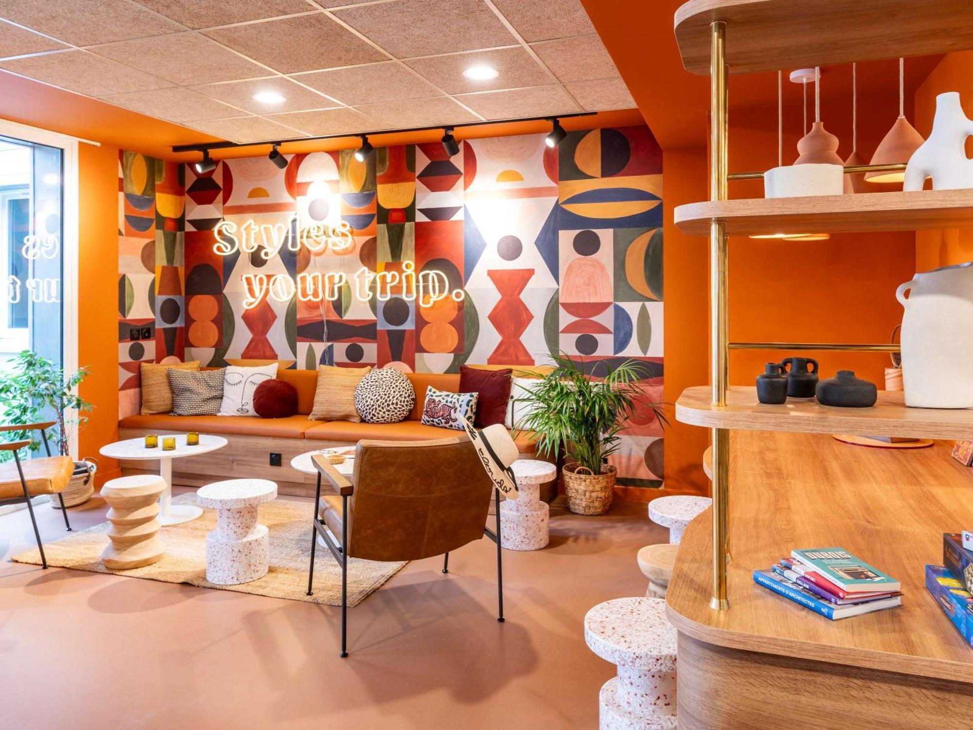 Ibis Styles Prevessin Geneve Aeroport Hotel Luaran gambar
