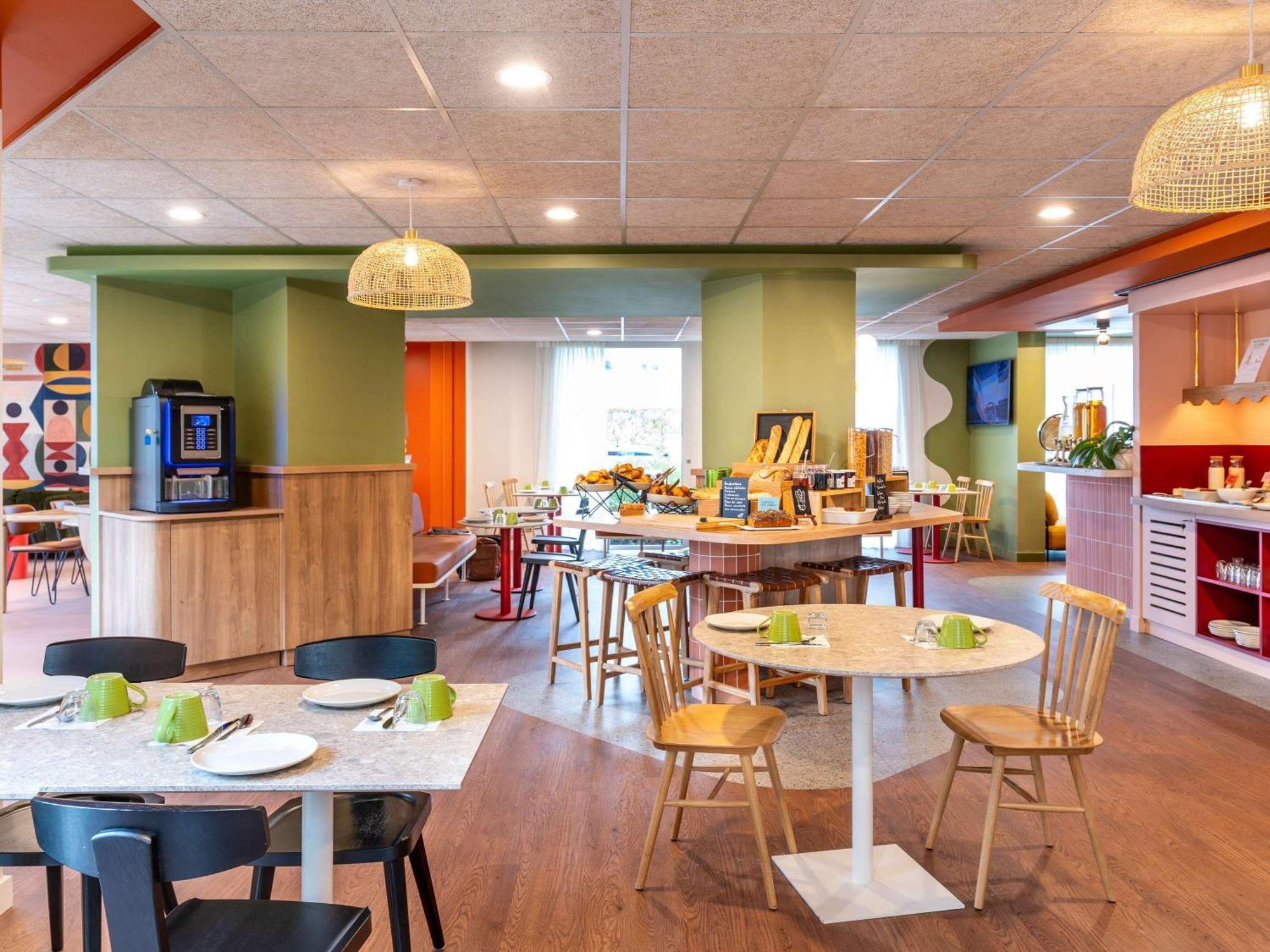 Ibis Styles Prevessin Geneve Aeroport Hotel Luaran gambar